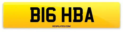B16 HBA