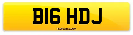 B16 HDJ