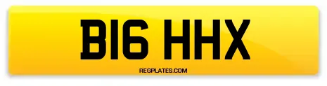 B16 HHX