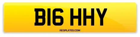 B16 HHY