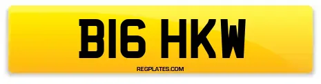 B16 HKW