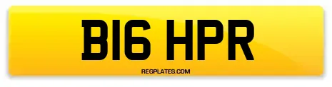 B16 HPR