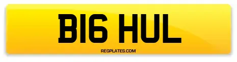 B16 HUL