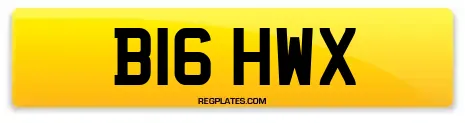 B16 HWX