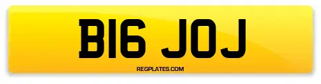B16 JOJ
