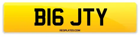 B16 JTY