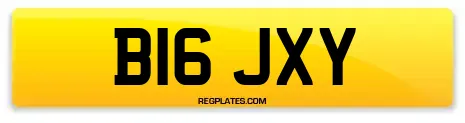 B16 JXY