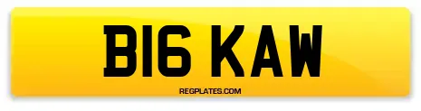 B16 KAW