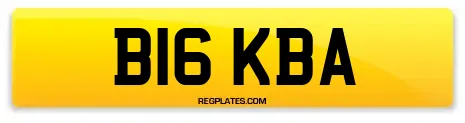B16 KBA