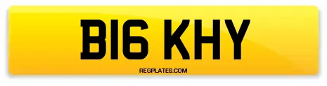 B16 KHY