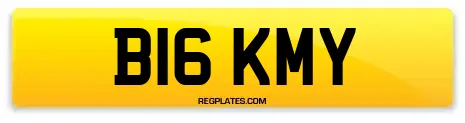B16 KMY