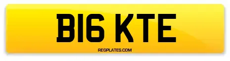 B16 KTE