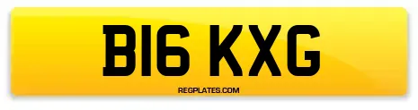 B16 KXG