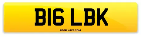 B16 LBK