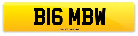B16 MBW