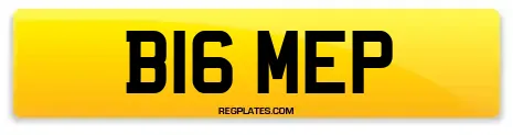 B16 MEP