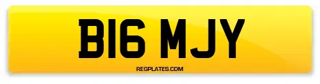 B16 MJY