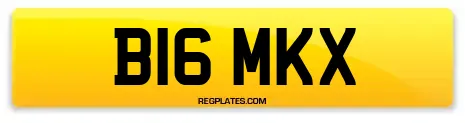 B16 MKX