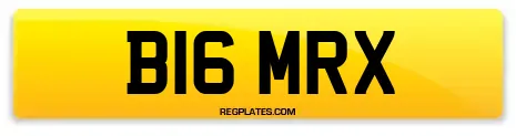 B16 MRX