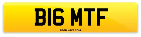 B16 MTF