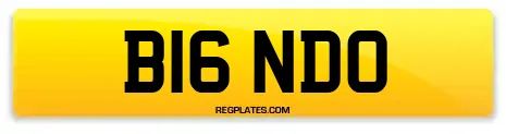 B16 NDO