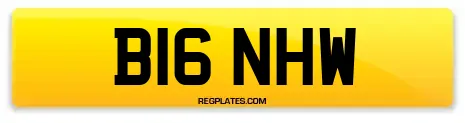 B16 NHW