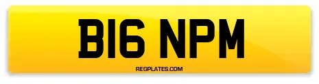 B16 NPM