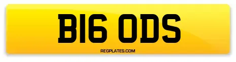 B16 ODS
