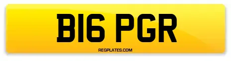 B16 PGR