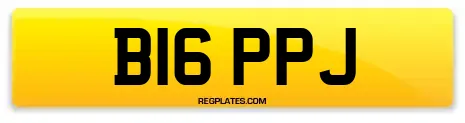B16 PPJ