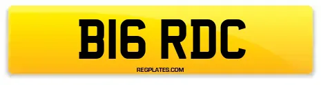 B16 RDC