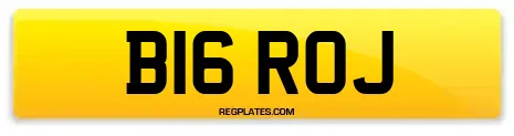 B16 ROJ