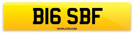 B16 SBF