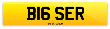 B16 SER