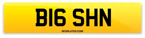 B16 SHN