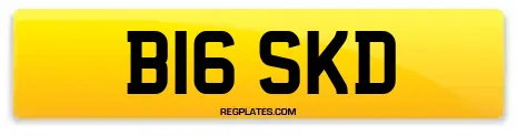 B16 SKD
