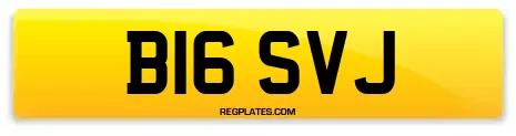 B16 SVJ