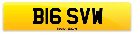 B16 SVW