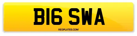 B16 SWA