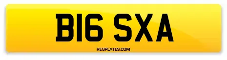 B16 SXA
