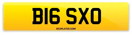 B16 SXO