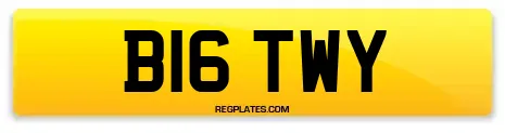 B16 TWY