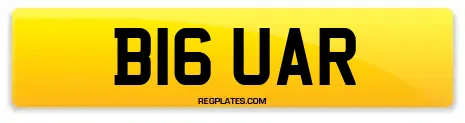 B16 UAR