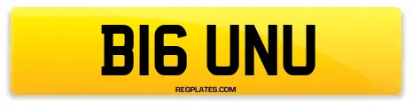 B16 UNU