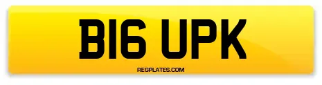 B16 UPK