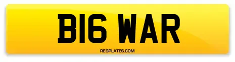 B16 WAR