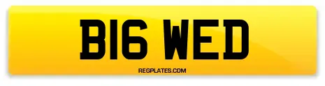 B16 WED