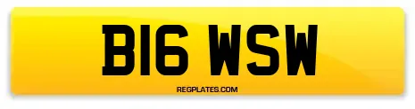 B16 WSW