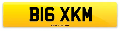 B16 XKM