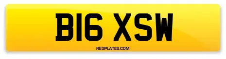 B16 XSW